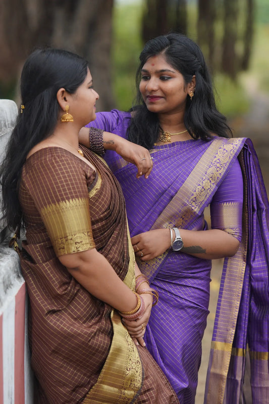Violet Vamsam and Kasturi