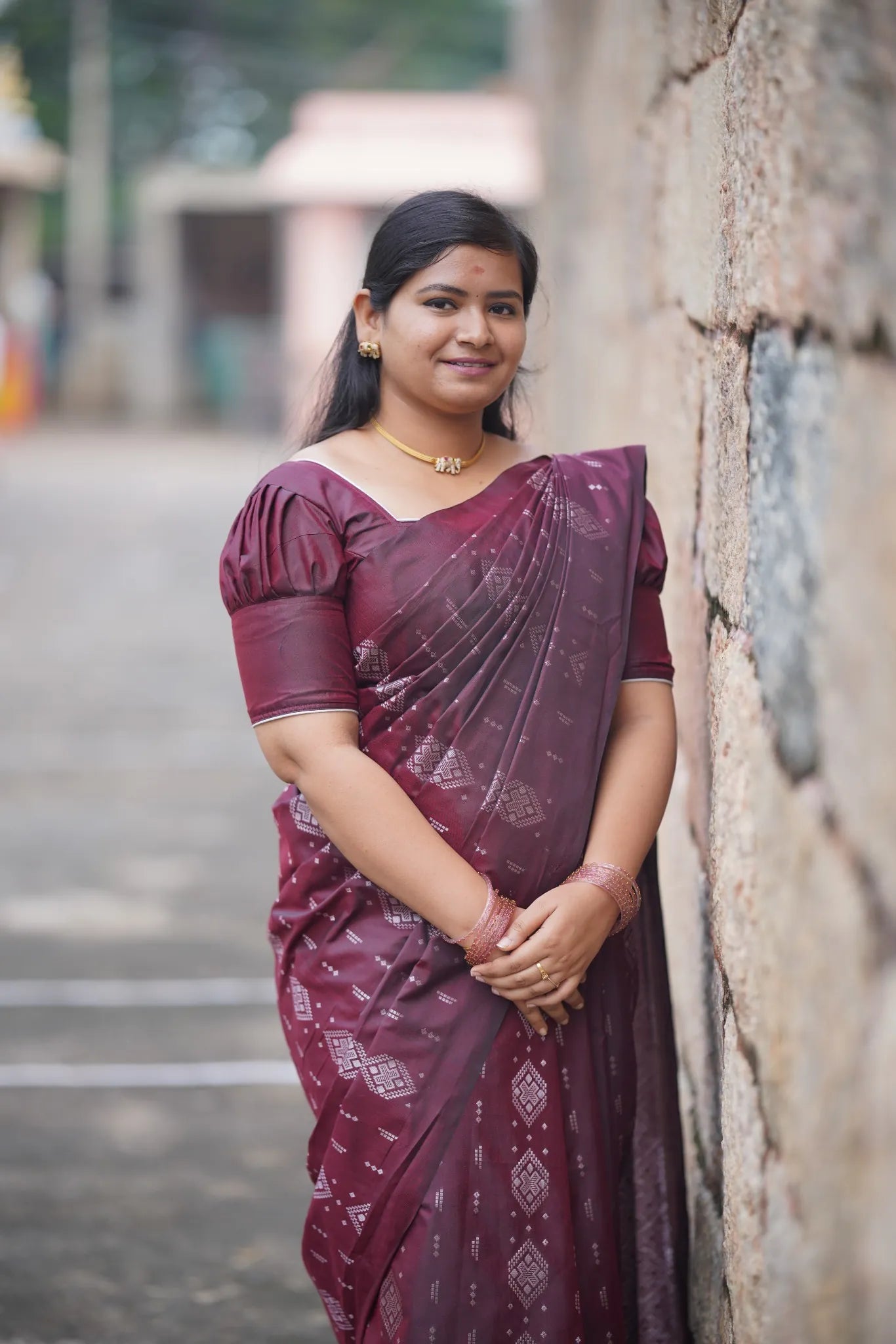 Maruthaani soft cotton saree