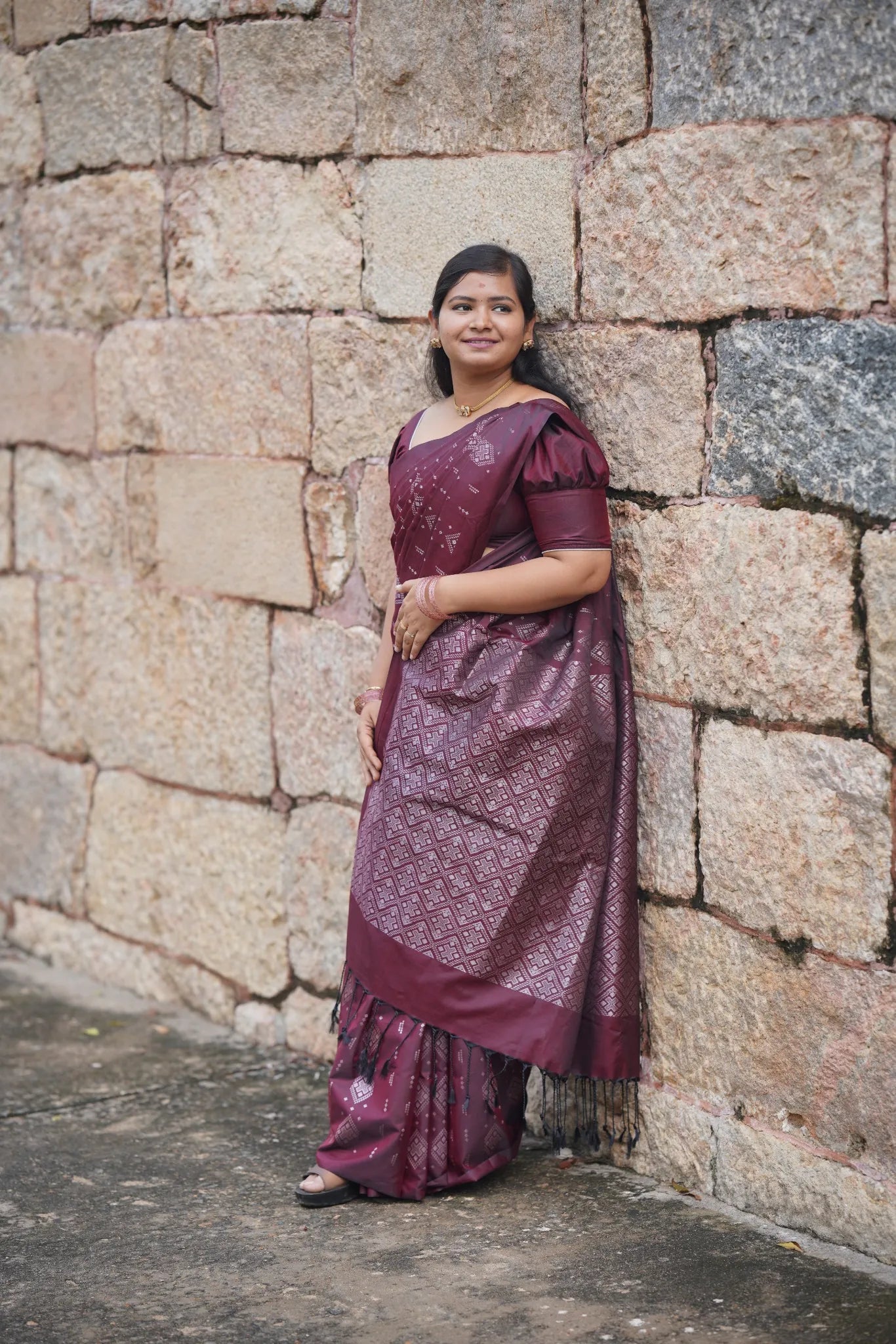 Maruthaani soft cotton saree