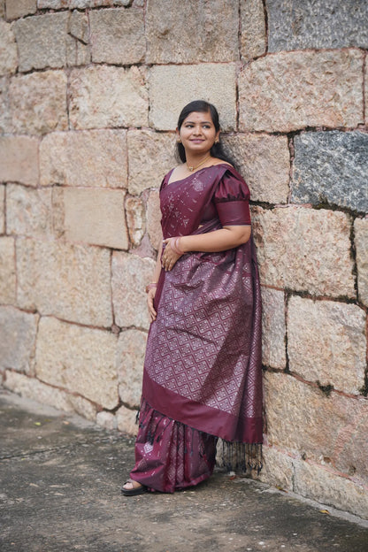 Maruthaani soft cotton saree