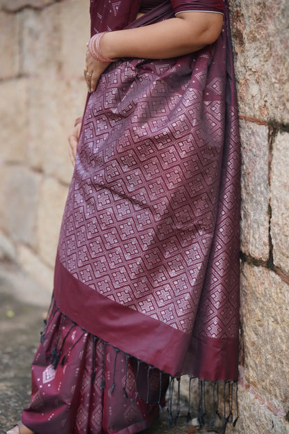 Maruthaani soft cotton saree