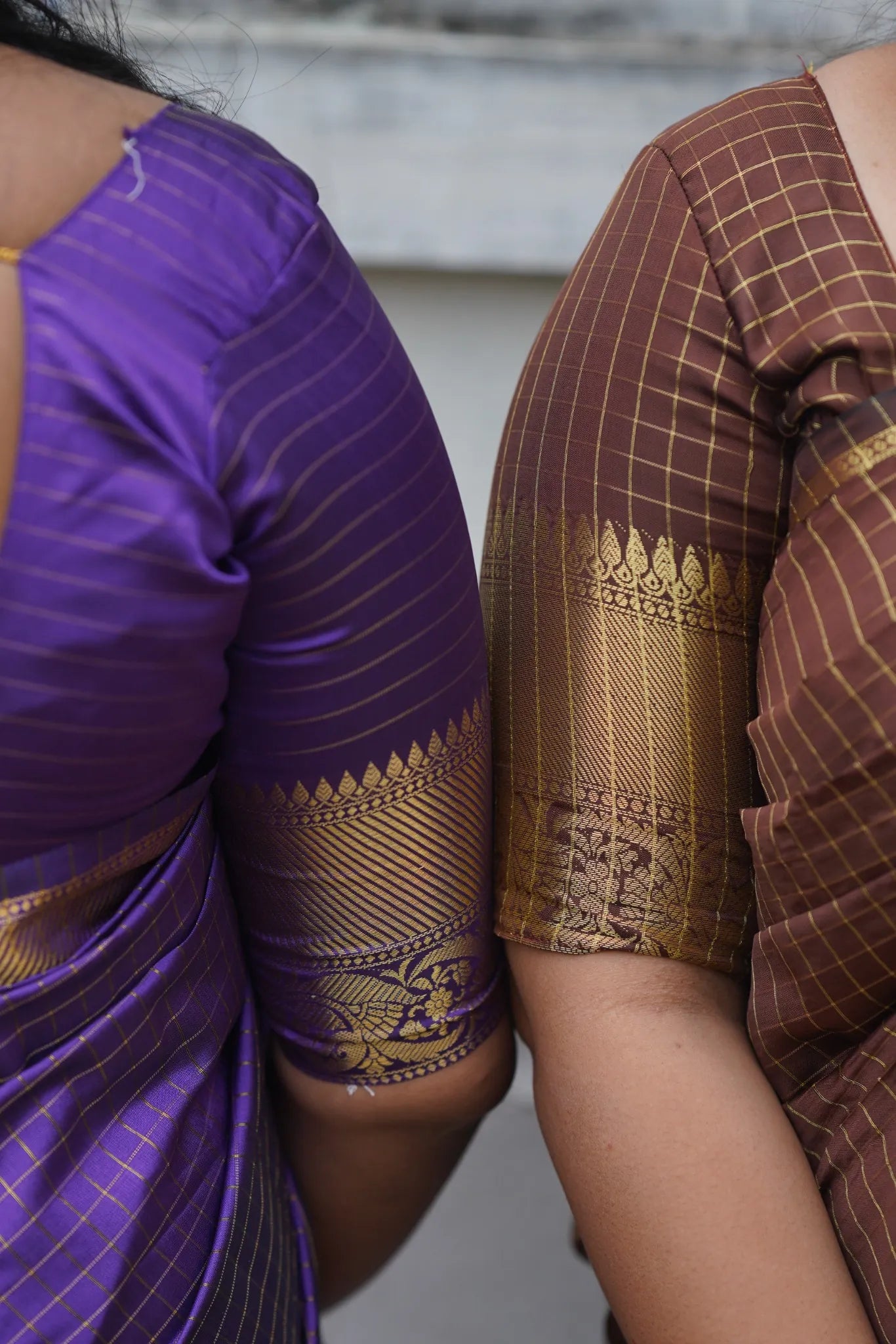 Violet Vamsam and  Kasturi