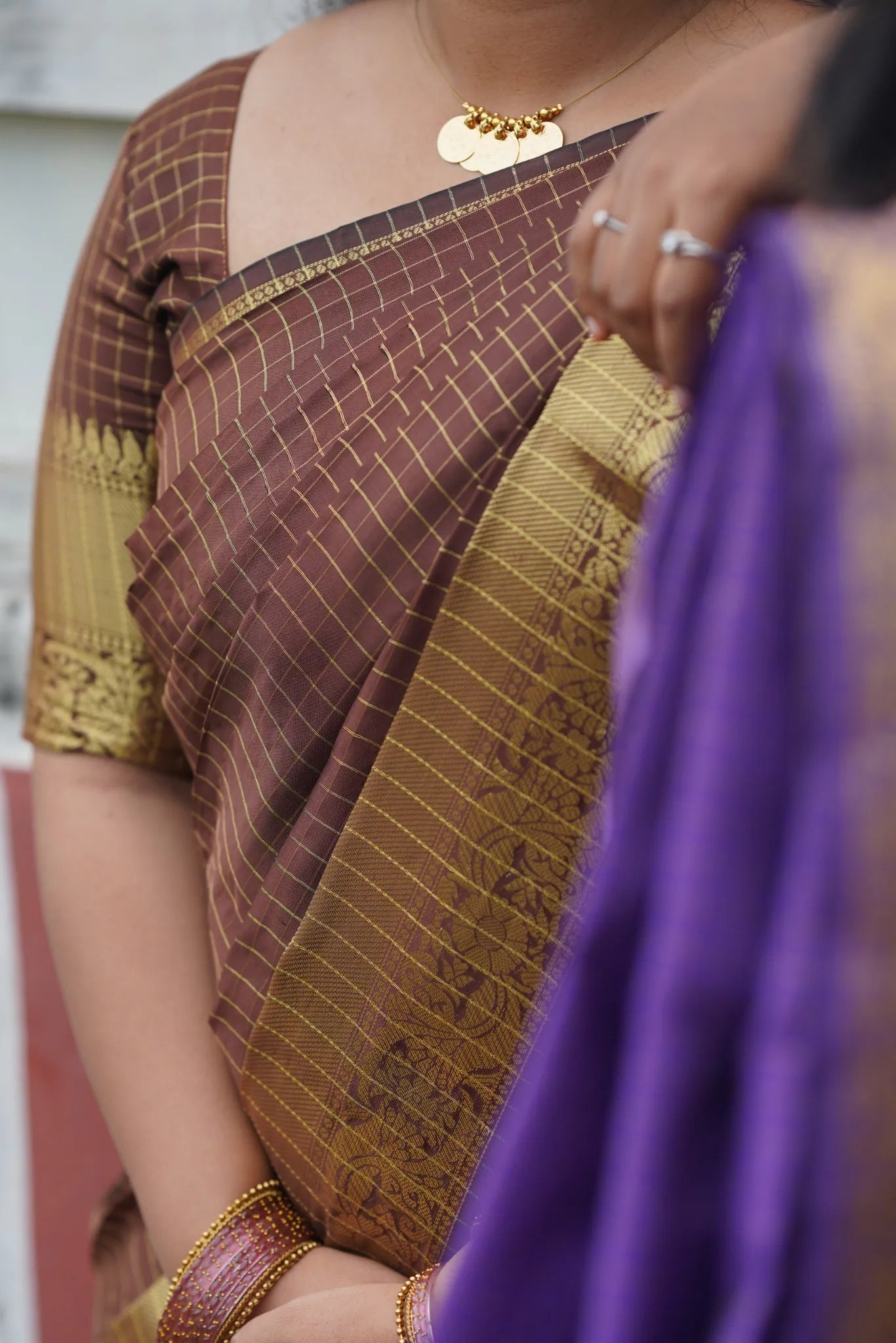 Violet Vamsam and  Kasturi